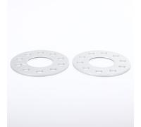 Coppia Distanziali Spessore 5mm PCD 5x114,3 / 5x120 Mozzo 67,1 Grigi