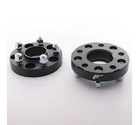Coppia distanziatori JRWA3 Adattatori Distanziali 20mm 5x108 63.4 M14x1.5 Nero