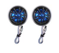 COPPIA DOME TWEETER AUDIO ALTOPARLANTI AUTO 130W ALTA EFFICIENZA MINI CASSE