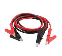 Coppia doppio attacco Roach Alligator Cavo Clip ponticello Puntali 1,02m