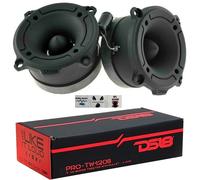Coppia DS18 PRO-TW120B tweeter 79 mm 120 watt rms + 2 condensatori 4 ohm 7,9 cm