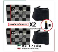 COPPIA DUE 2 CAMERE DARIA APE CAR MP 500 501 600 601 4 00 4 50 5 00 10 VALV TR13