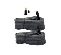 COPPIA DUE 2 CAMERE D'ARIA BICI 20 x 2.50 2.60 MINI E-BIKE ELETTRICA VALV AMERICA
