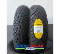 COPPIA DUNLOP 110/70-16 52S + 130/70 R16 61S SCOOTSMART 2 GOMME SH300 DOT RECENT