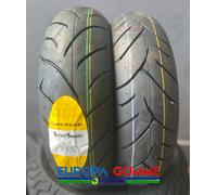 COPPIA DUNLOP 120/70-12 + 130/70-12 SCOOTSMART GOMME NUOVE VESPA ETC DOT RECENTE