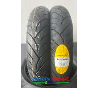 COPPIA DUNLOP 120/70-15 + 150/70-13 SCOOTSMART GOMME SCOOTER NUOVE DOT RECENTE
