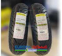 COPPIA DUNLOP 120/70-15 56P + 140/70-14 62P SCOOTSMART 2 DOT 2025/24 GOMME XMAX