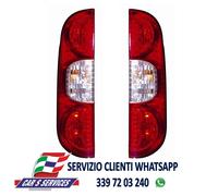 COPPIA DX+SX FANALI COMPLETI POSTERIORI MARELLI PER FIAT DOBLO DAL 2005 AL 2009