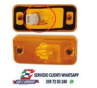 COPPIA DX+SX FANALI LATERALI FRECCE PEUGEOT BOXER MAXI DAL 2006