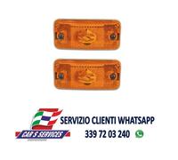 COPPIA DX+SX LENTI GRUPPO OTTICO FANALE LATERALE CITROEN JUMPER DAL 2006