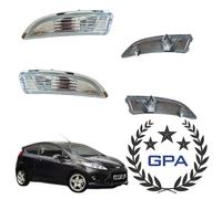 COPPIA DX+SX LUCCIOLE FANALI FRECCE SPECCHI FORD FIESTA 2009 2010 2011 2012 2013