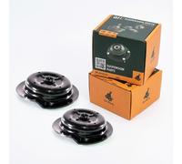 Coppia Elementi montaggio Anteriori per BMW 3 E46 5 E39 5 E60 E61 6 E63