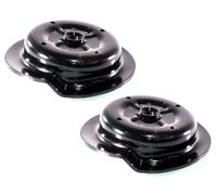 Coppia Elementi montaggio Anteriori per BMW 3 E46 5 E39 5 E60 E61 6 E63