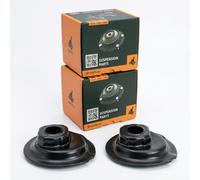 Coppia Elementi montaggio dell'ammortizzatore Anteriore Abbassare GH-361580