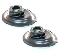 Coppia Elementi montaggio dell'ammortizzatore Anteriore Abbassare GH-361580