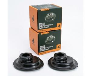 Coppia Elementi montaggio dell'ammortizzatore Anteriore Abbassare GH-361580