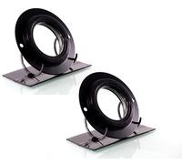 Coppia Elementi montaggio dell'ammortizzatore Anteriore GH-364518