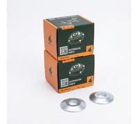 Coppia Elementi montaggio dell'ammortizzatore Anteriore Superiore GH-361538