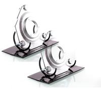 Coppia Elementi montaggio dell'ammortizzatore Anteriore Superiore GH-362290