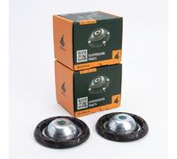 Coppia Elementi montaggio dell'ammortizzatore Anteriore Superiore GH-362344