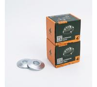 Coppia Elementi montaggio dell'ammortizzatore Anteriore Superiore GH-364499