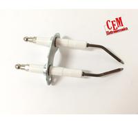 Coppia elettrodi per caldaie di idropulitrici Portotecnica Futura - Golden jet