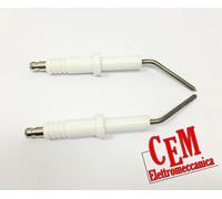 Coppia elettrodi per caldaie di idropulitrici tipo FAIP, AMERICAN FIRE elettrodo