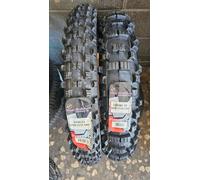 Coppia ENDURO 90/90-21 54R e 140/80-18 70R VEE RUBBER VRM211 DOT2024