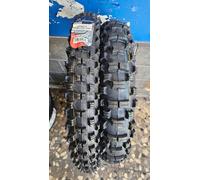Coppia ENDURO FIM 90/90-21 54R e 120/90-18 65R VEE RUBBER VRM211 DOT25/26