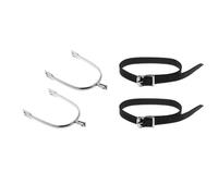 Coppia equipaggiamento equestre in lega di zinco e speroni da equitazione