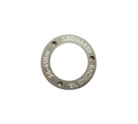 COPPIA ESTRATTORI PEDIVELLE LEONARDI RACING CAPO IN ALLUMINIO 7075 COLOR ARGENTO