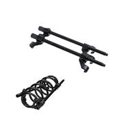 COPPIA ESTRATTORI PRESSA MOLLA AUTO AMMORTIZZATORI ESTRATTORE SMONTA MOLLE 38 CM