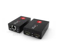 Coppia Extender HDMI 1080p Cavo Cat.6 60m IR E Poe ALPHA ELETTRONICA - CT373/9/1