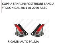 COPPIA FANALE FANALI FANALINO LANCIA Y YPSILON POSTERIORE DAL 2011 AL 2020 A LED