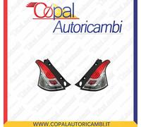 COPPIA FANALE FANALI FARO FANALINO LANCIA Y YPSILON POSTERIORE DAL 2011 AL 2020