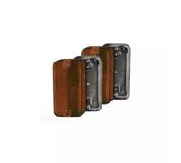 COPPIA FANALE LATERALE FRECCE COMPLETE ANTERIORE PIAGGIO Ape 50/Europa (furgone)