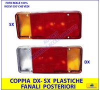 COPPIA FANALE PLASTICHE POSTERIORI DX - SX per Jumper dal 1994 2005