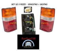Coppia Fanale Posteriore Per Toyota Hilux VW Taro 89- Faro Fanalino Gruppo Ottic