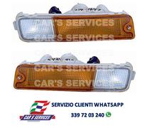 COPPIA FANALI ANTERIORI FRECCE DX + SX PER MITSUBISHI L200 DAL 1996 AL 2005
