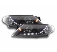 Coppia fanali Daylight Renault Laguna (tipo G) Anno: 01-05 nero