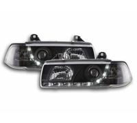 Coppia fanali fari 4052078447719 con LED per BMW SERIE 3 E36 Berlina neri