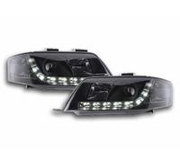 Coppia fanali fari 4052822757354 con LED per Audi A6 4B 97-00 neri