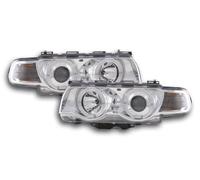 Coppia fanali fari 4053029201732 per BMW 7 Series E38 98-01 cromati