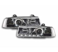 Coppia fanali fari 4250414627812 per BMW SERIE 3 Limo E36 92-98 cromati