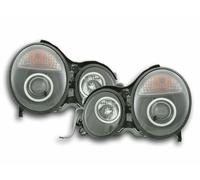 Coppia fanali fari 4250414628741 per Mercedes CLASSE E W210 97-01 neri