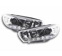 Coppia fanali fari 4250414630935 per VW Scirocco 3 13 08- cromati