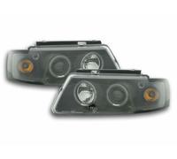 Coppia fanali fari 4250414631147 per VW Passat 3B 97-00 neri