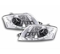 Coppia fanali fari 4250540137094 con LED per Audi TT 8N 98-06 cromati