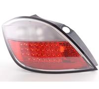 Coppia fanali fari POSTERIORI 4250414625047 Opel Astra 5-porte H 04 nero