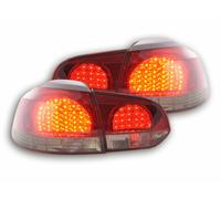 Coppia fanali fari POSTERIORI 4250414625702 VW Golf 6 1K 08 nero/rosso